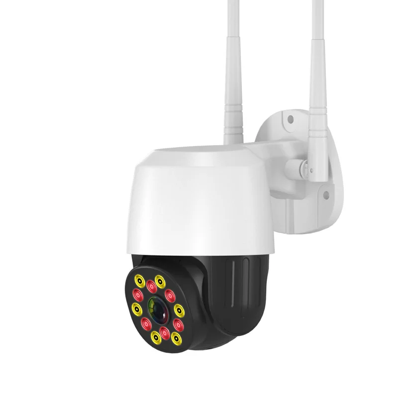 

1080P HD 360 ° Вращение Беспроводной купольная камера с WIFI двустороннюю связь PTZ Управление С микрофоном Смарт Водонепроницаемый дома веб-камеры