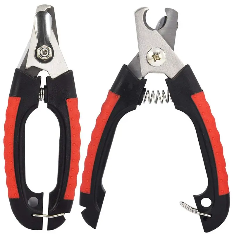 Горячая продажа триммеры для ногтей собак кусачки домашних животных нержавеющая