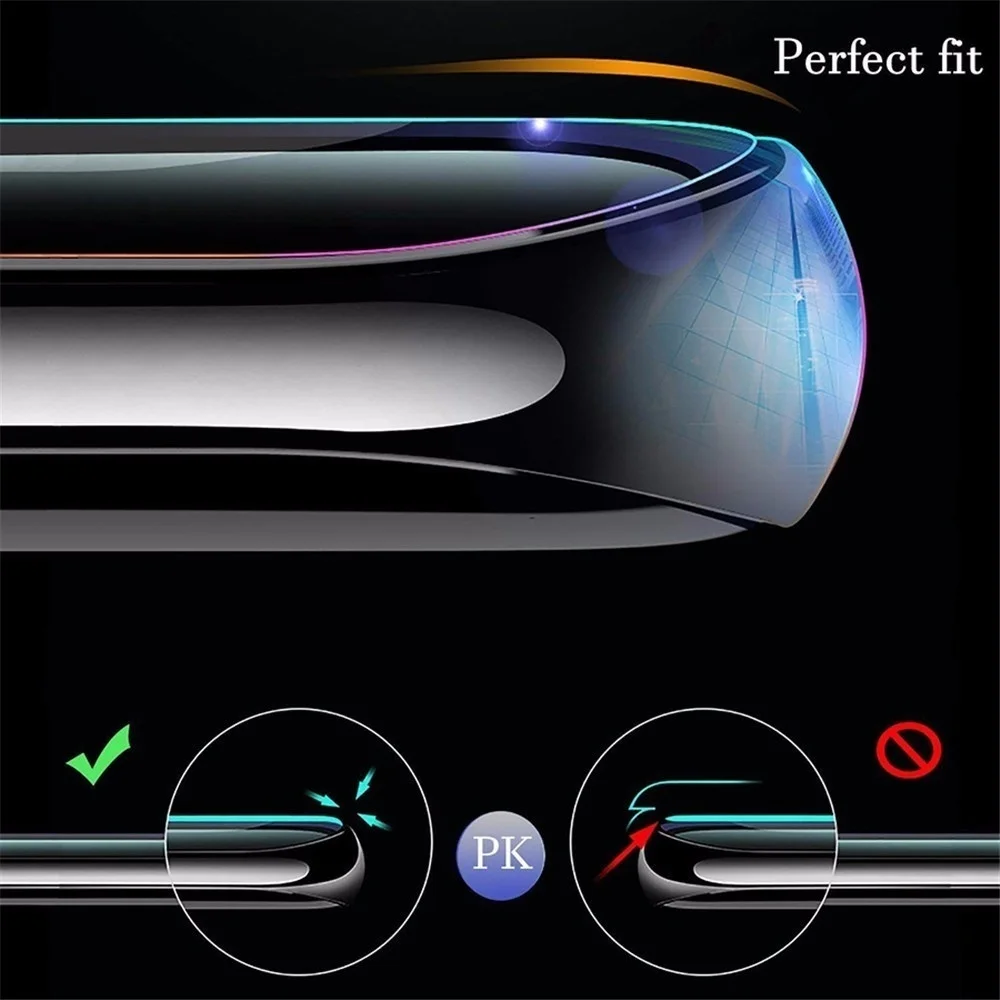 Гидрогелевая пленка для Oneplus 7 pro Защитная экрана телефона HD OnePLus6 6T 7Pro 5 5T полное