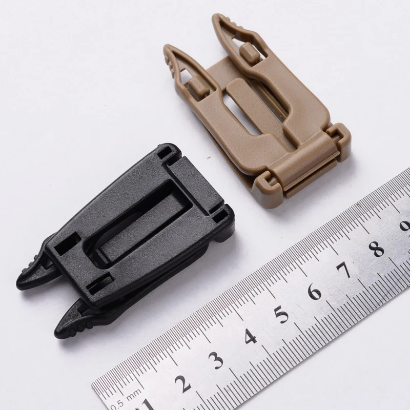 

4PCS Set Multi-function Hanging Buckle Connection Buckle Outdoor Climbing Clips Disassembly Package Backpacquet Accessories