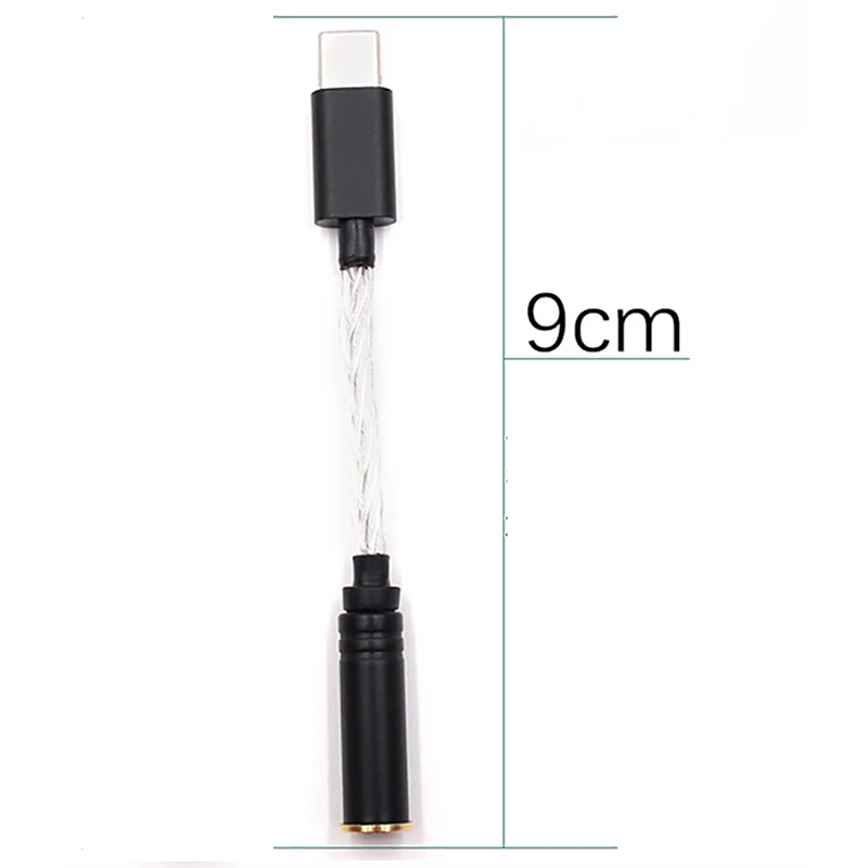 Аудиоадаптер USB Type C Lusya адаптер для зарядки наушников 3 5 мм 4 2 стереоразъем 38 бит