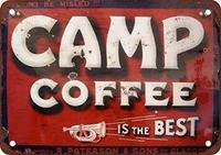 fresh hot coffee retro vintage custom metal tin sign home house coffee beer drink bar metal painting tin sign wall