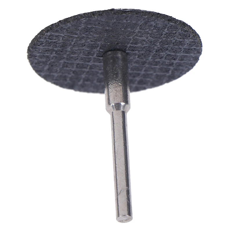 

26pcs/set HUXUAN 25pcs Saw Blade+1pc Connection Clamp Fiberglass Reinforced Cut Off Wheel Disc W/ 1 Mandrel 1/8" Fit Tool