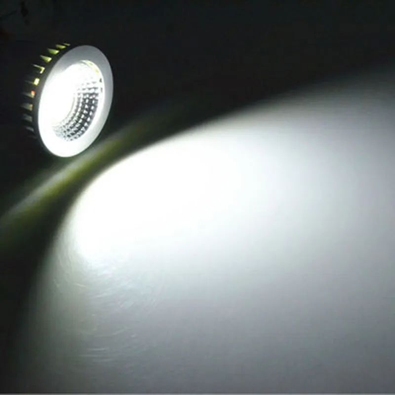 LED Bulbs E27 GU5.3 GU10 MR16 COB Spotlight Dimmable 9W 12W 15W Spot Light Bulb high power lamp DC12V or AC85-265V | Лампы и освещение