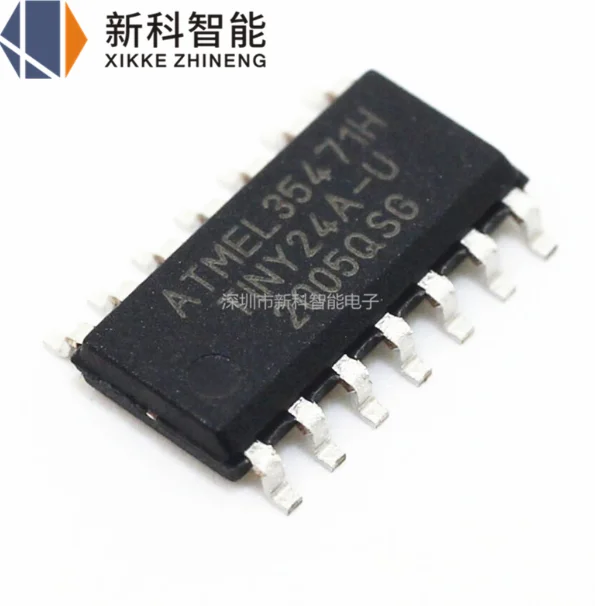 

Mxy 5PCS ATTINY24A-SSU SOP-14 ATTINY24 SOP14 ATTINY24A SOP 24A-SSU MCU chips