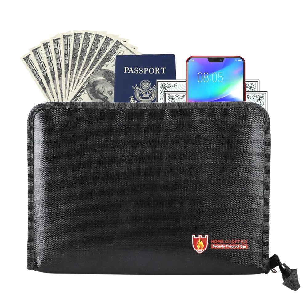 Папка органайзер водостойкая огнестойкая с надписью|Папка для файлов| |