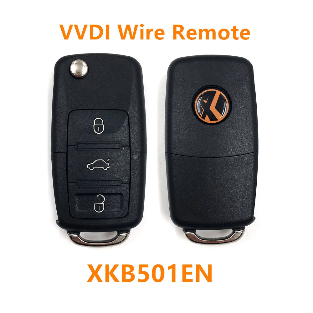 Xhorse Универсальный VVDI проводной пульт дистанционного управления XKB501EN XKB508EN