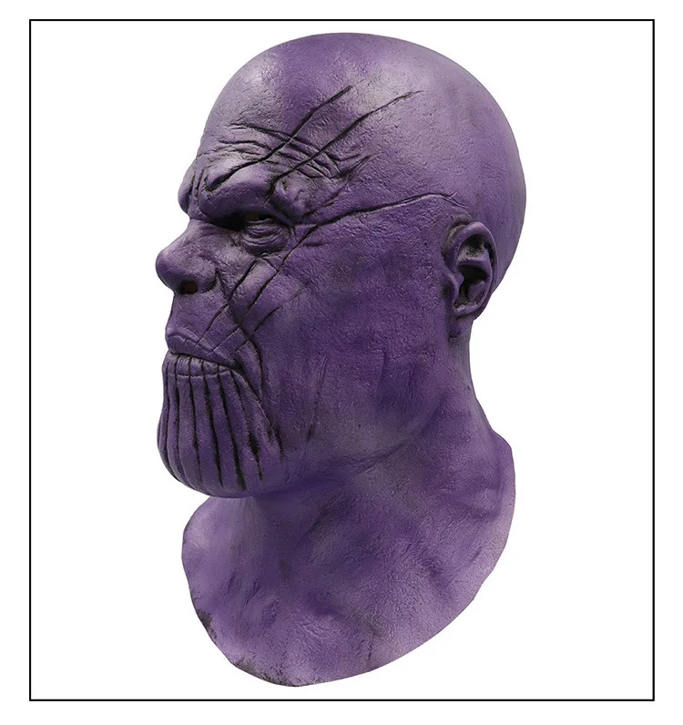 Marvel Avengers: эндигра маска Таноса самая популярная бесплатная доставка для