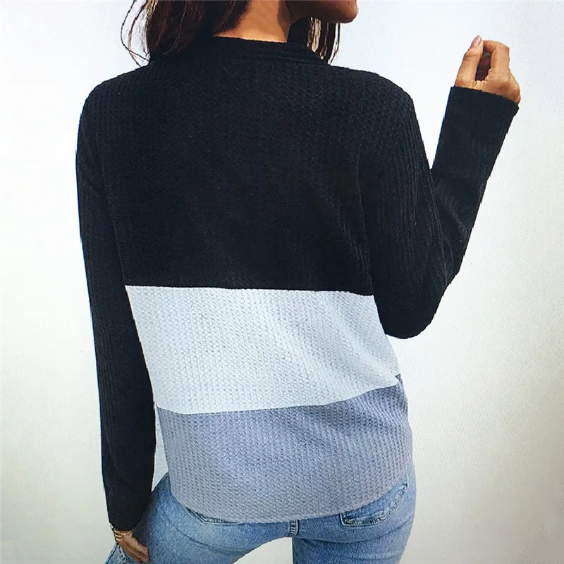 Зимний желтый женский свитер Осенний Повседневный на пуговицах с v-образным