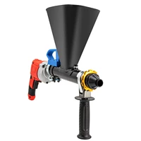 110v220v electric cement filling gun mortar grouting machine grouting device for tuck pointing brick work grouting