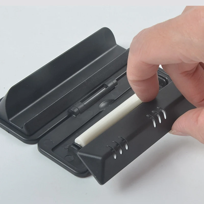 

New 1Set Hypersonic Dashboard Phone Number Holder Car Temporary Parking Permit Car Phone Holder Black 2021 Auto Supplies