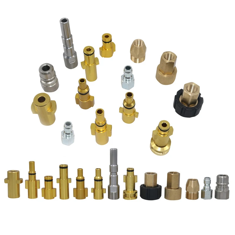 1 шт. водяная насадка высокого давления для автомойки соединительный пистолет