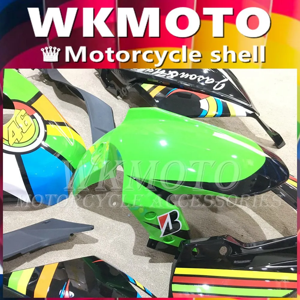 

New ABS Motorcycle Whole Fairings kit Fit for Kawasaki Ninja 300 EX300 2013 2014 2015 2016 2017 2018