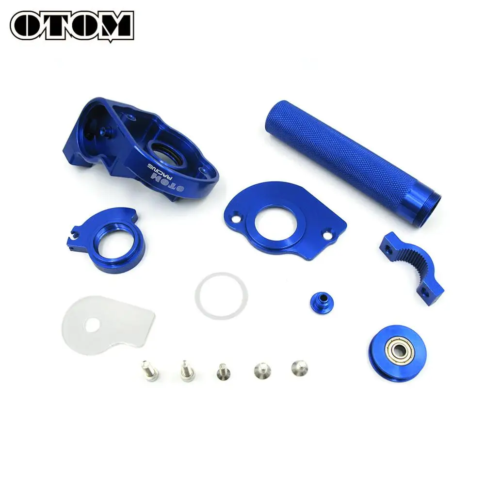 Универсальные мотоциклетные поворотные ручки OTOM 22 мм 7/8 дюйма CNC для KTM KAWASAKI SUZUKI