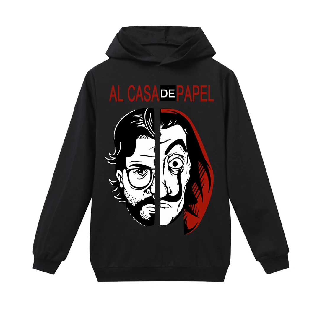 Хлопковые пуловеры с капюшоном и принтом в виде героев мультфильмов одежда для