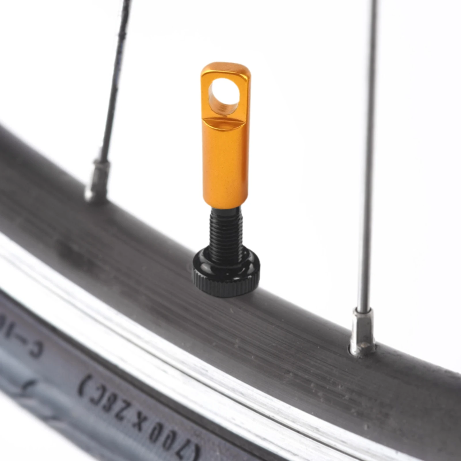 

4pcs Universal Bycicle Bike Presta Valve Stem Cap Removal Tool Aluminum Alloy Valve Cap For Mountain Bike Bicycle Accessories