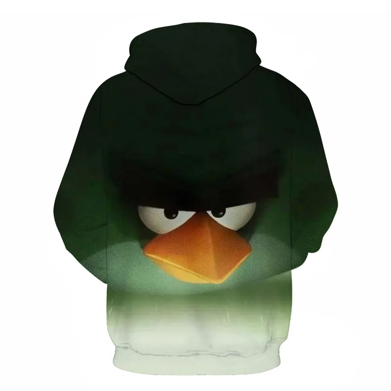 Стиль 3D принт Angry Birds Movie 2 толстовки с капюшоном горячая распродажа мужская и женская уличная одежда Angry Birds 2 повседневные толстовки