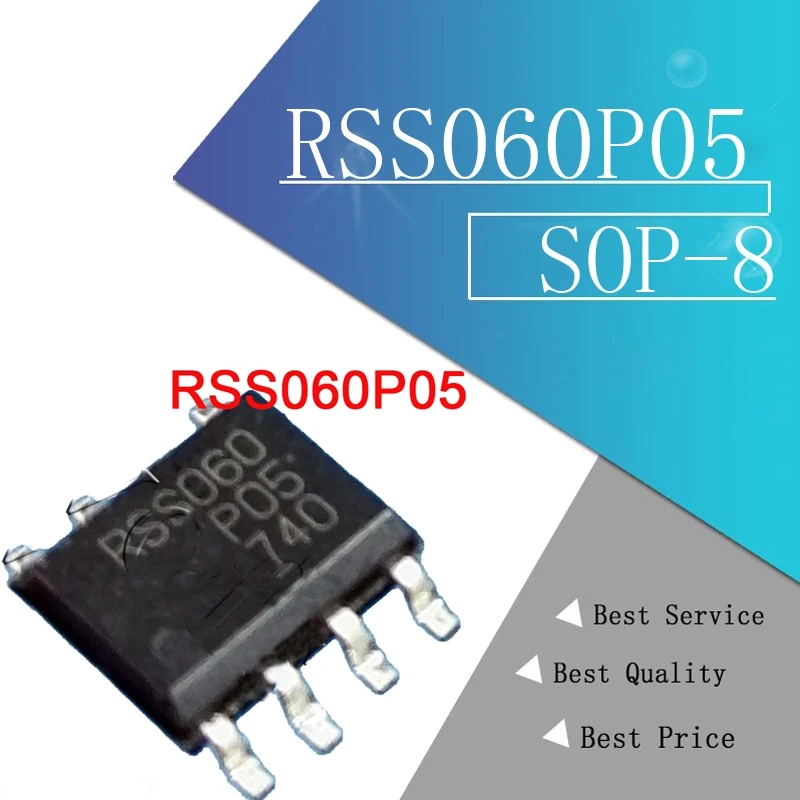 5 шт. RSS060P05 соп 8 ЖК микросхема питания|sop-8|p p |