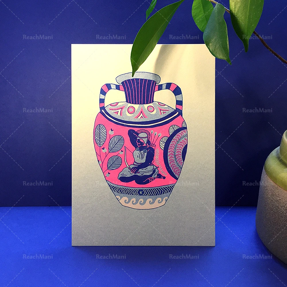 Фото Ваза Affiche d'impression d'art de vase №3