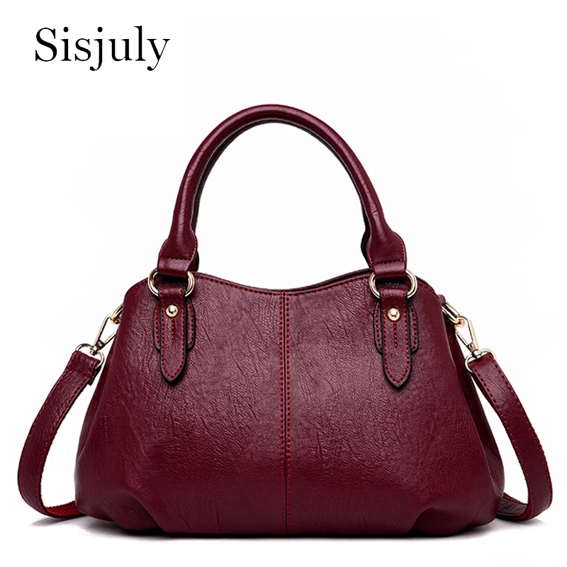 Sisjuly роскошные подвесные сумки женская сумка дизайнерская через плечо для женщин