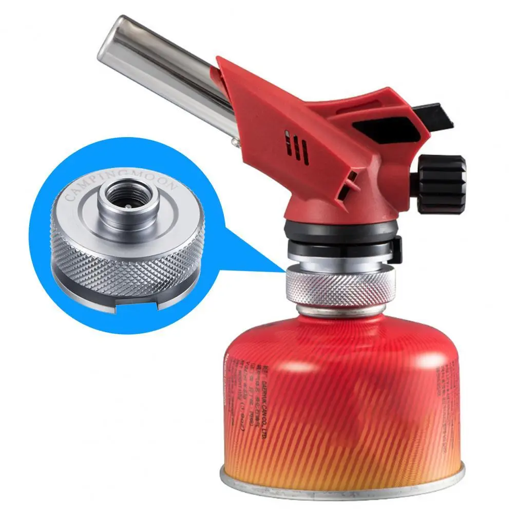 

Camping Stove Conversion Head Wear Resistant Easy to Install Accessory High Strength Split Burner Conversion Head for Outdoor