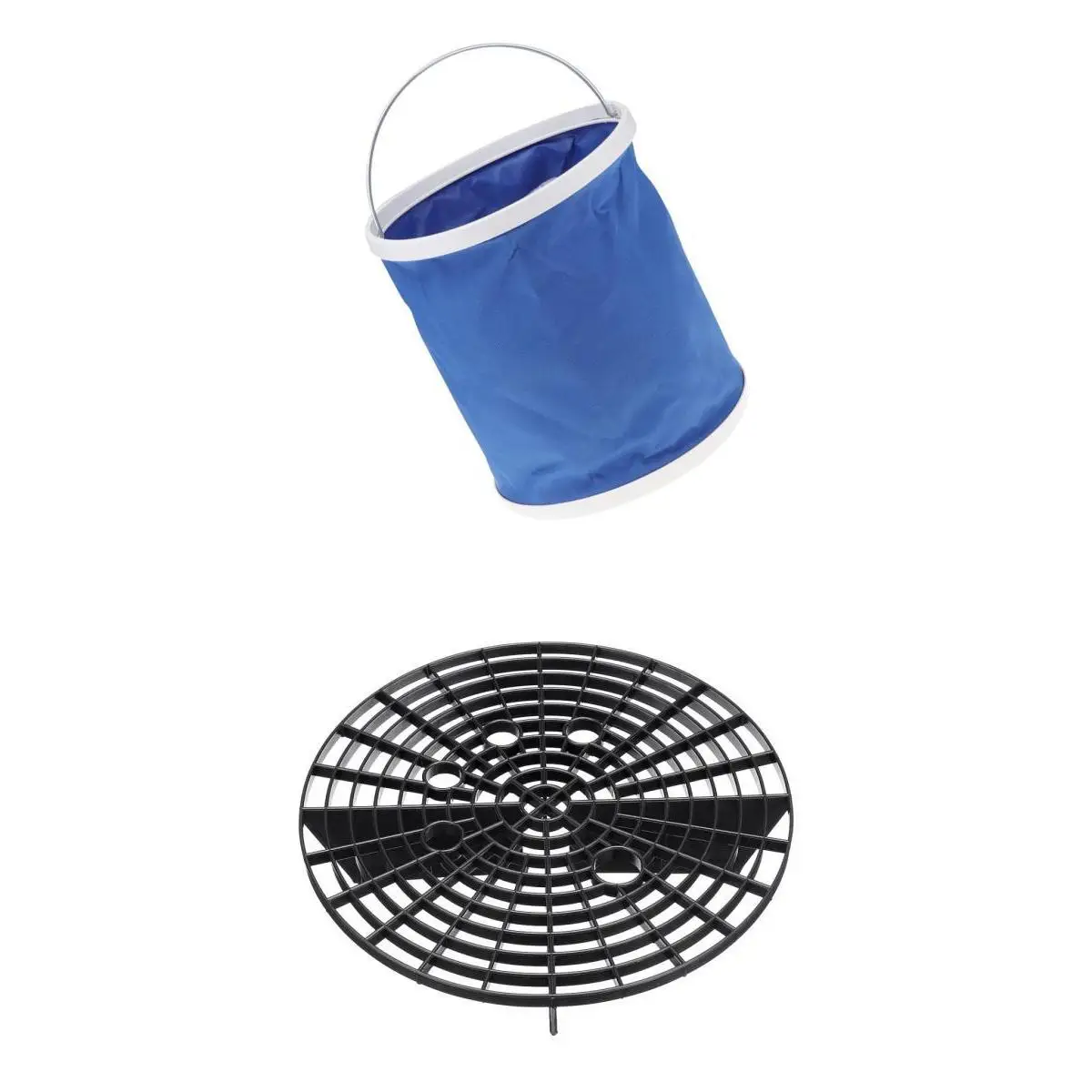 Выдвижное ведро для рыбалки на 11 л + инструмент защиты от царапин | Автомобили и