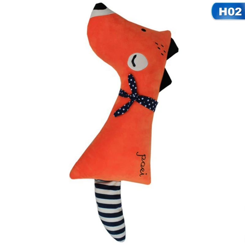 

Soft Car Seatbelt Cover Cute Animal Auto Seat Belts Covers Plush Safety Strap Cover Shoulder Pads For Bag Car Accessories