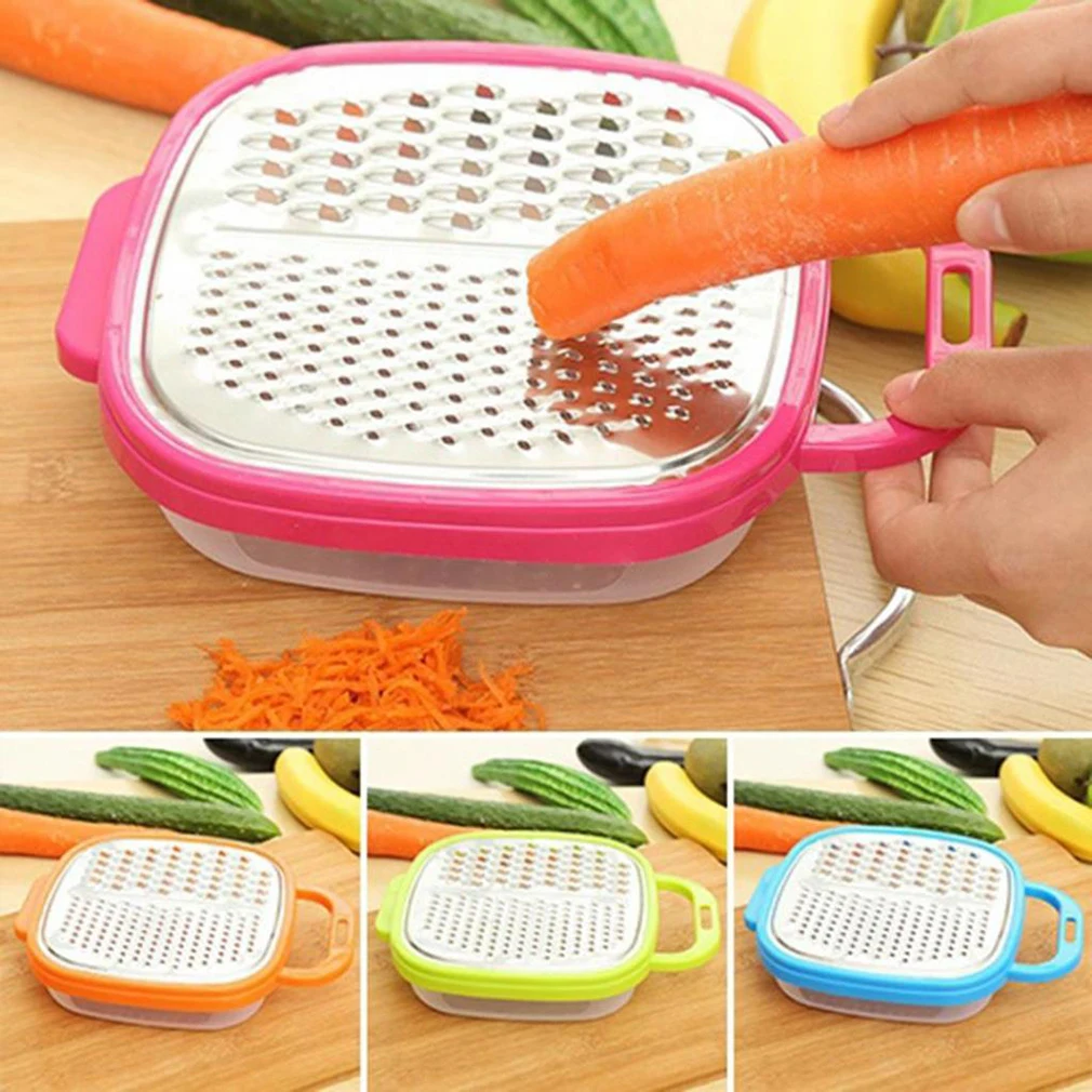 

1 PC Adjustable Stainless Steel Vegetable Slicer Carrot Grater Potato Cutter Kitchen Vegetable Fruit Tools