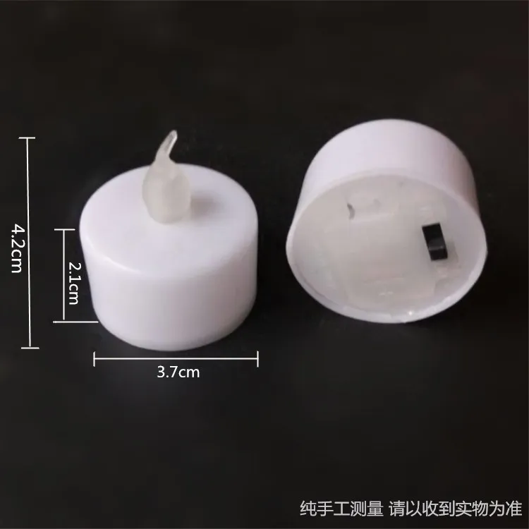 12pcs/lot Flameless Wax Candles Warm LED Night Lights For Home Wedding Party Christmas Halloween Decoration Gift Tea Candle | Дом и сад