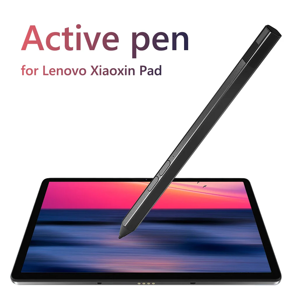 

Стилус для Lenovo Xiaoxin Pad /Pad Pro P11 чувствительный к давлению активный сенсорный перо USB Перезаряжаемый с футляром для ручки запасной