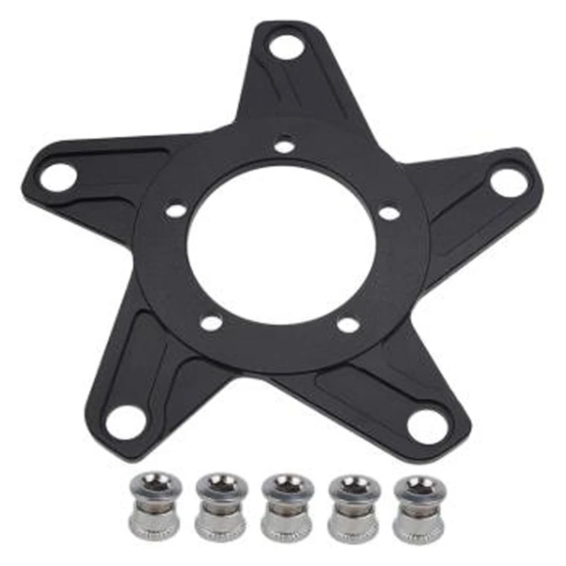 

Кольцо цепи Spider 8Fun подходит для BBS01 BBS02Bike адаптер цепи среднего коленчатого привода