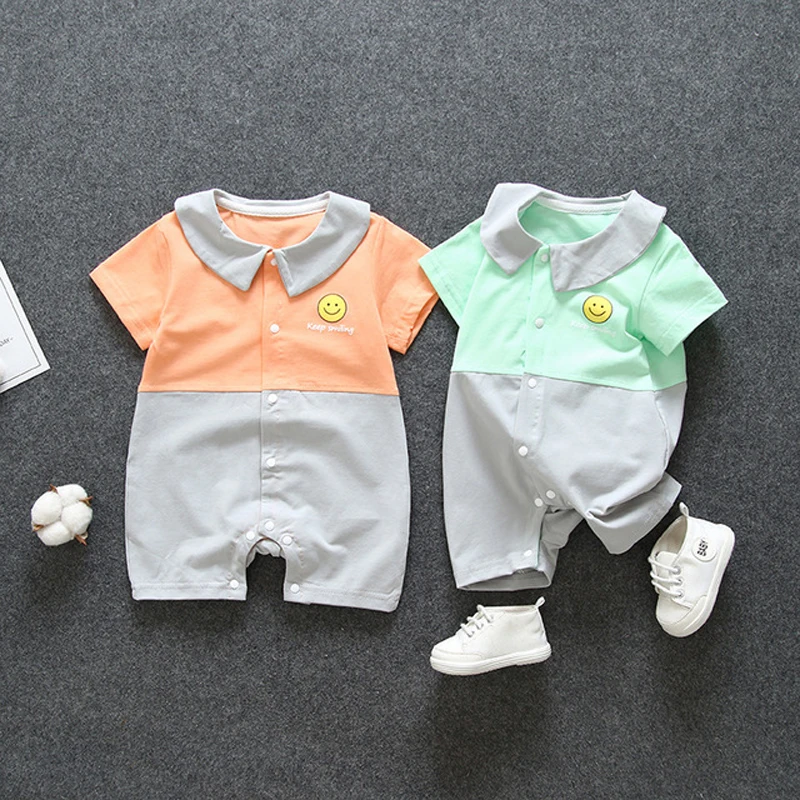 

Комбинезон для мальчиков и девочек, из хлопка, тонкий