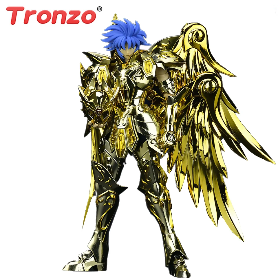 Tronzo JM Модель Saint Seiya EX Gemini Сага Kanon God ткань ПВХ экшн фигурка модель Cloth предметы