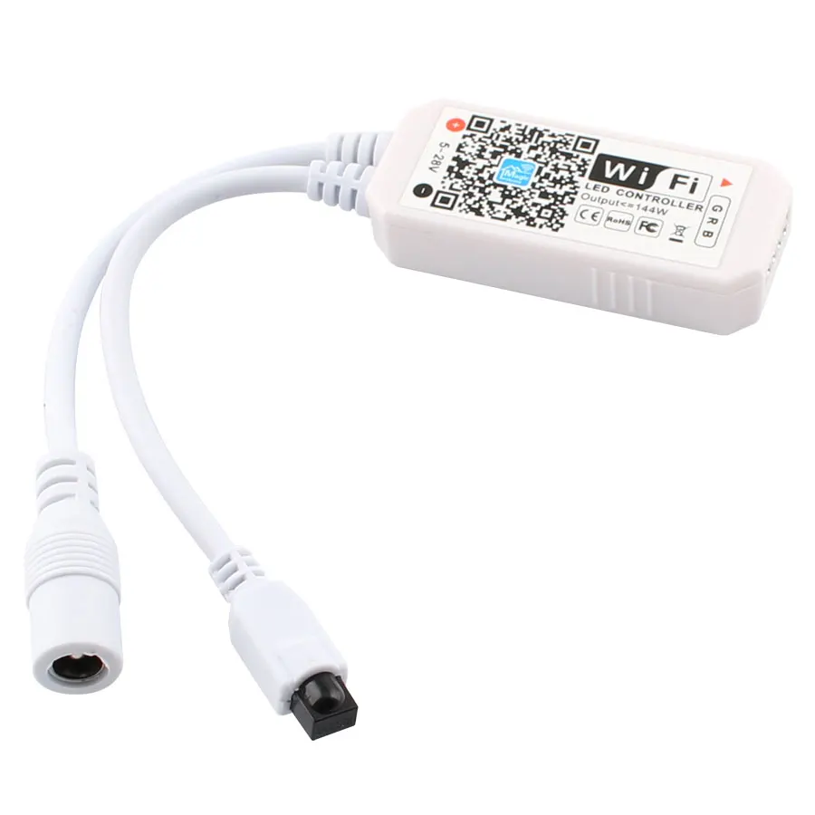 Контроллер Wi Fi 5 В 12 24 красный/зеленый/синий клавиши|Контролеры RGB| |