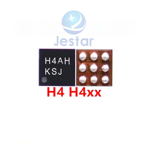 2 10 шт. маркировка H4 H4AJ H4AH H4xx 9pin usb Зарядка ic для huawei Honor 9X PRO U2803|Интегральные схемы| |