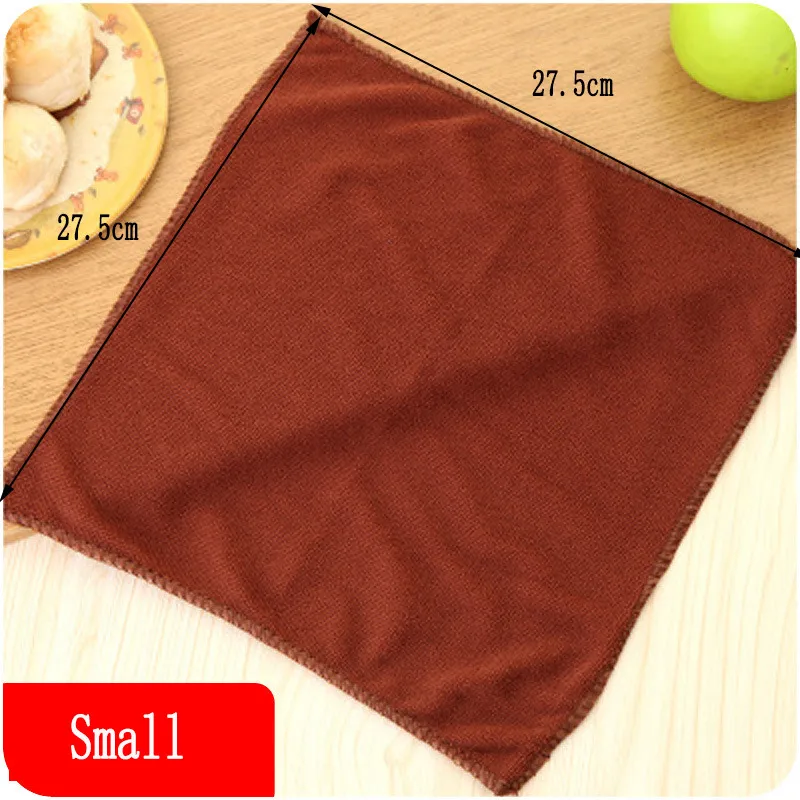 Бытовое кухонное бамбуковое косметическое полотенце для мытья посуды