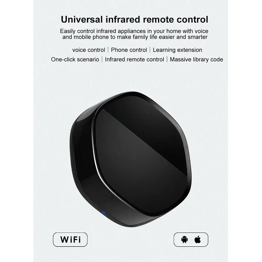 Умный ИК-пульт дистанционного управления BEESCLOVER Wi-Fi домашний Кондиционер