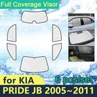 Солнцезащитные очки с полным покрытием для Kia Pride JB 2005  2011