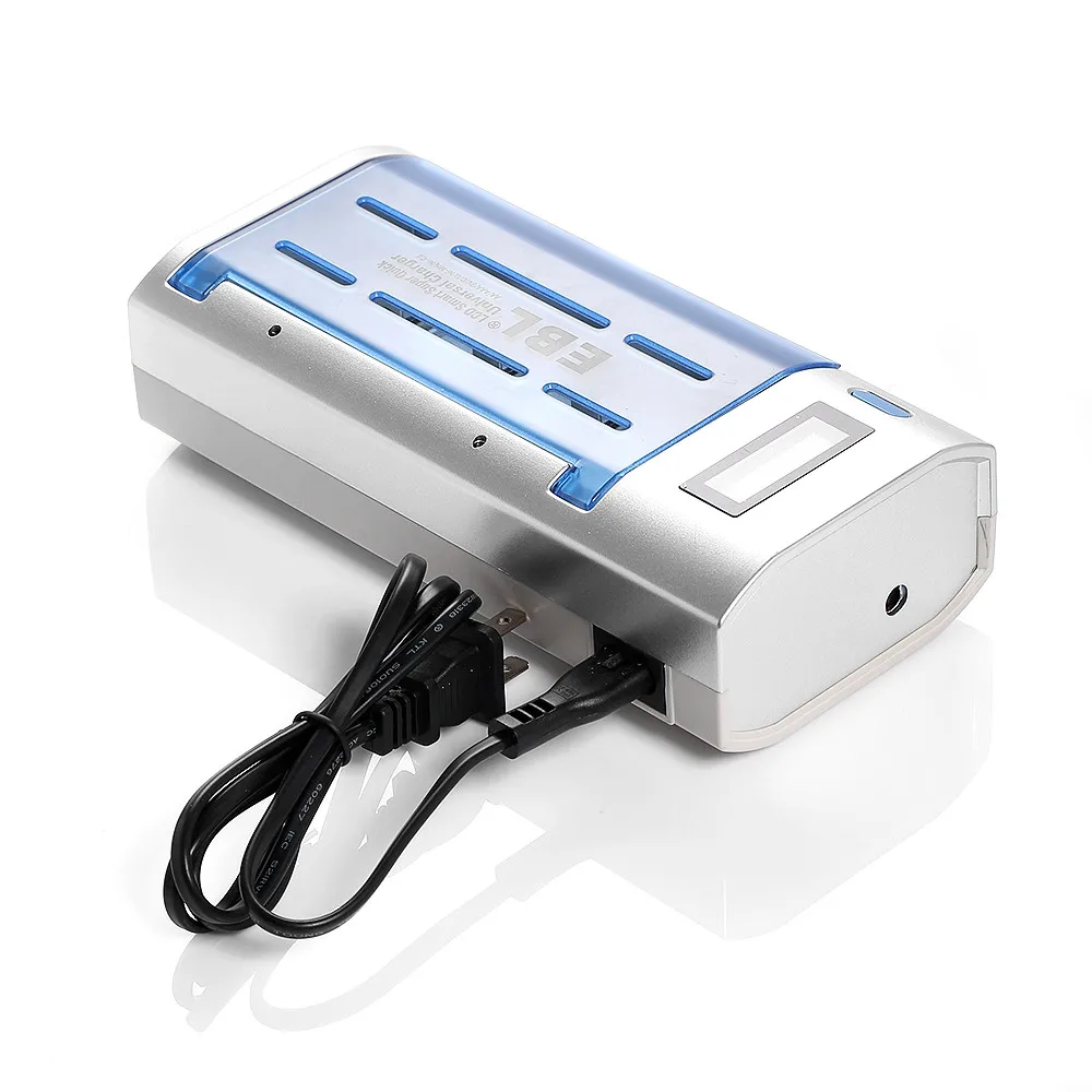 EBL 10000mAh D-Size Rechargeable-Battery D Size NI-MH Rechargeable Batteries With Battery Charger | Электроника
