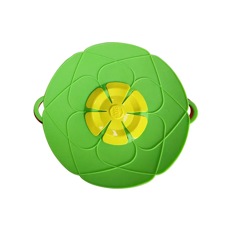 Силиконовые цветок разлива Кухня Универсальный посуда кастрюля Инструменты