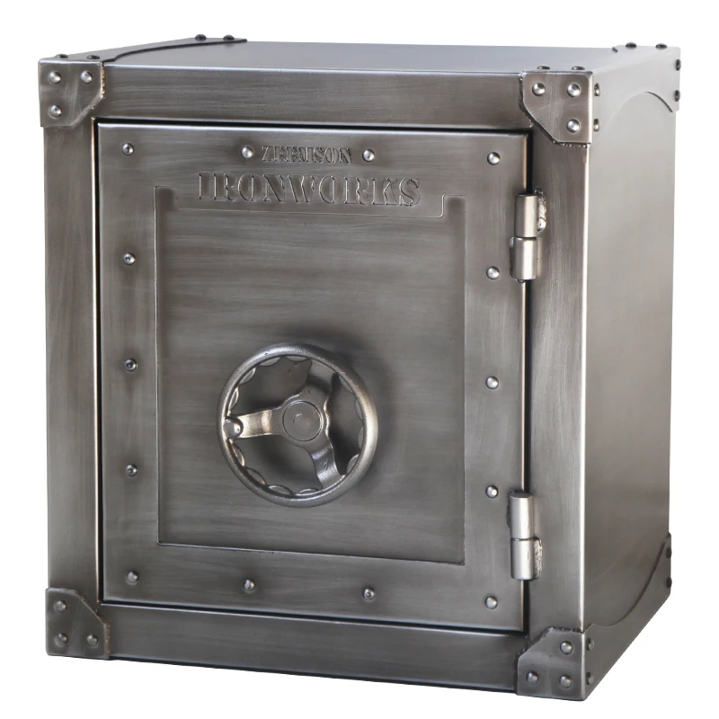 

Bedside Cabinet Code Lock Safe Side End Table Furniture Mid Century Gothic Bar Coffee Table Seat