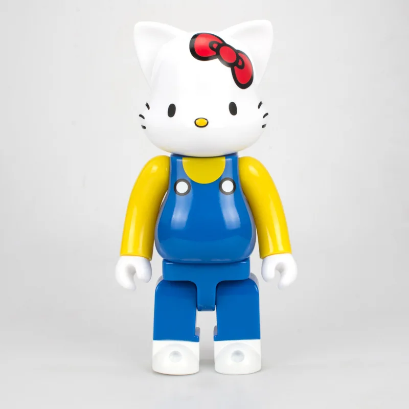 bear14 28 см Кукла Медведь виниловая модель игрушки кирпич 400% фигурка коллекция подарки уличное искусство статуи - Цвет: bear14
