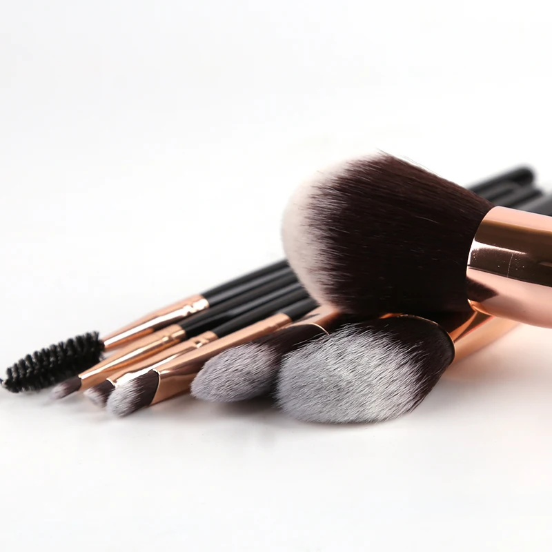 Бренд ZOREYA 7 шт. высокое качество набор кистей для макияжа пудра основа угловые