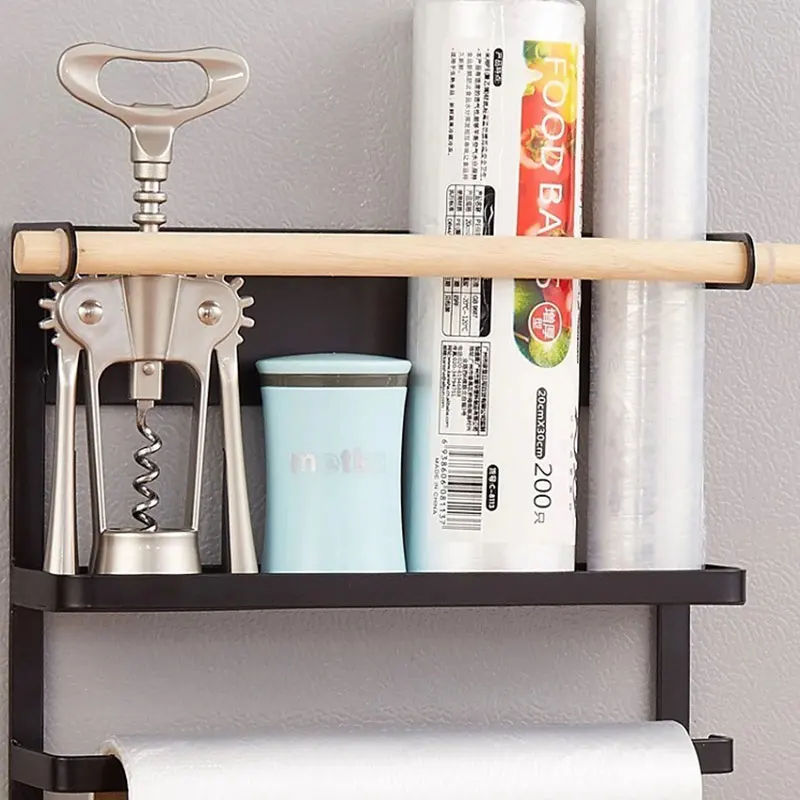 Магнитный Кухонный органайзер магнитный держатель для бумажных полотенец