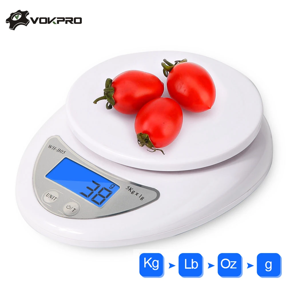 5 кг/1 г ЖК-цифровые весы для кухни, точные портативные весы для приготовления пищи, весы для выпечки, весы для измерения веса, весы