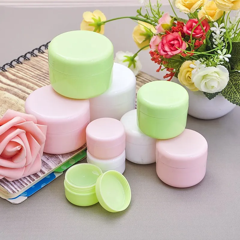 1 PC/20/50 100 г коробка для хранения косметики косметичка путешествий крем лица