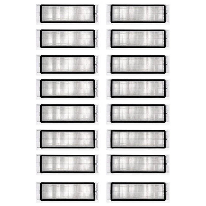 

16Pcs Hepa Filter Replacement for 360 S5 S7 Robotic Vacuum Cleaner Filter Spare Parts Accessories