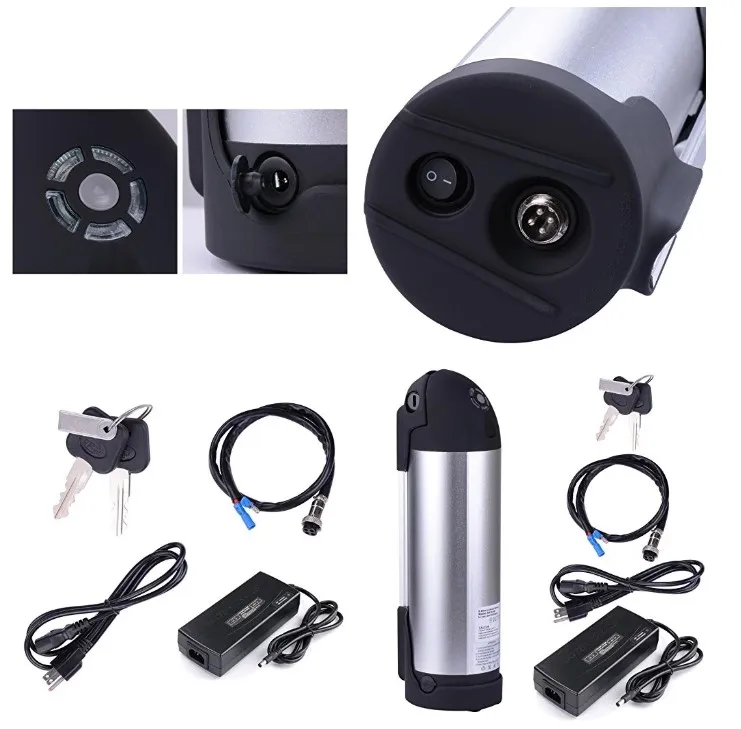 

Литий-ионный аккумулятор для электровелосипеда, 48 В, 13 А · ч, 48 В, 1000 Вт