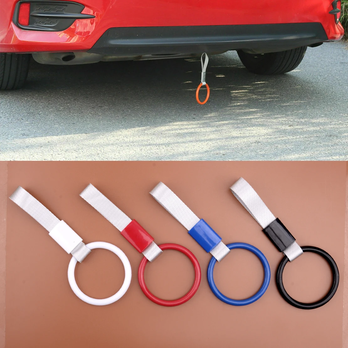 

Ручка-кольцо для автомобиля, поезда, автобуса, Шарм-аксессуары для дрифта, универсальный холодный белый/красный/черный/синий