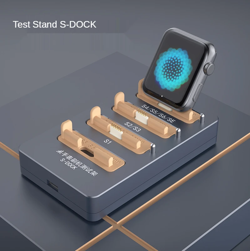 JCID AIXUN S DOCK SE S1 S2 S3 S4 S5 S6 для IPHONE iWatch APPLE Watch IBUS испытательный стенд РЕСТОР инструмент